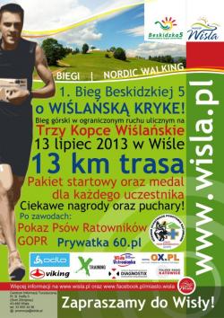 I Bieg O Wiślańską Krykę